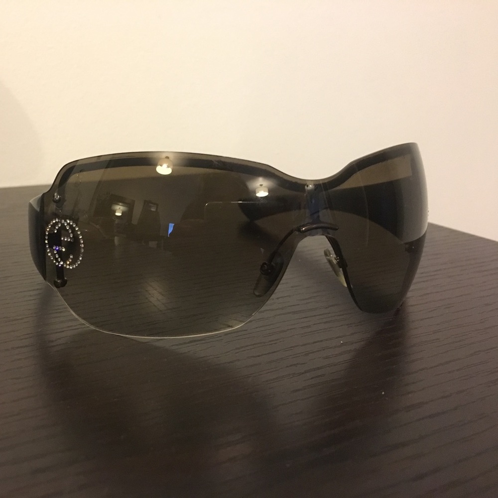 Gucci Sunglasses with Swarovski Crystals